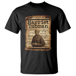 The Underground Railroad Hero T Shirt Harriet Tubman Slavery Freedom Fighter Gift TS12 Black Print Your Wear