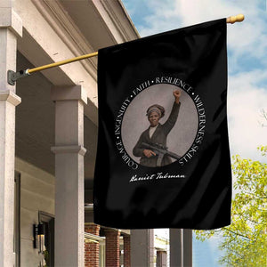 Harriet Tubman Leadership Garden Flag Feminist History Gift TS12 Print Your Wear