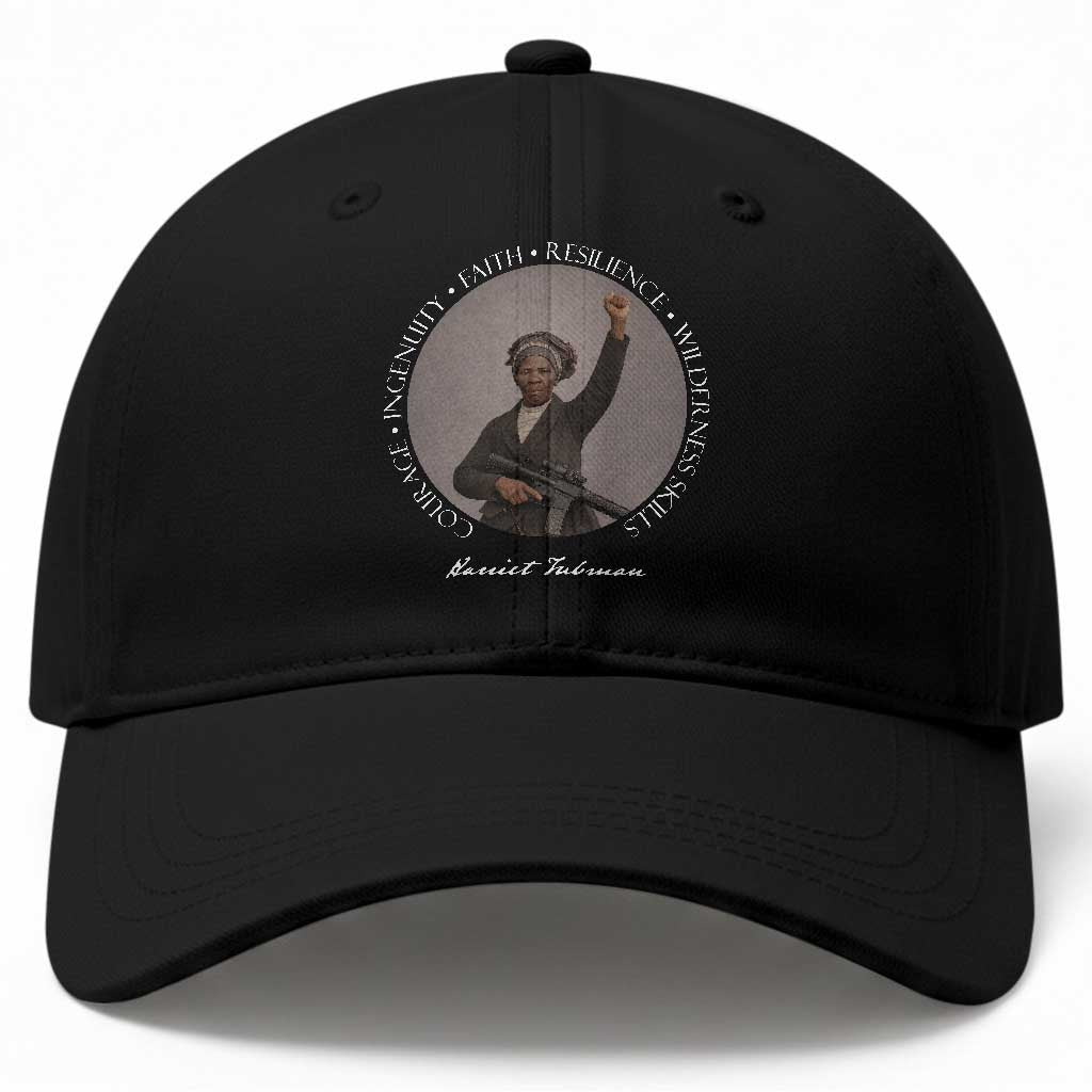 Harriet Tubman Leadership Baseball Cap Feminist History Gift TS12 Print Your Wear