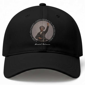 Harriet Tubman Leadership Baseball Cap Feminist History Gift TS12 Print Your Wear