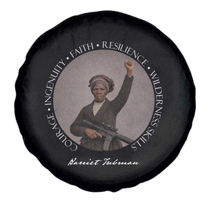 Harriet Tubman Leadership Spare Tire Cover Feminist History Gift TS12 Print Your Wear