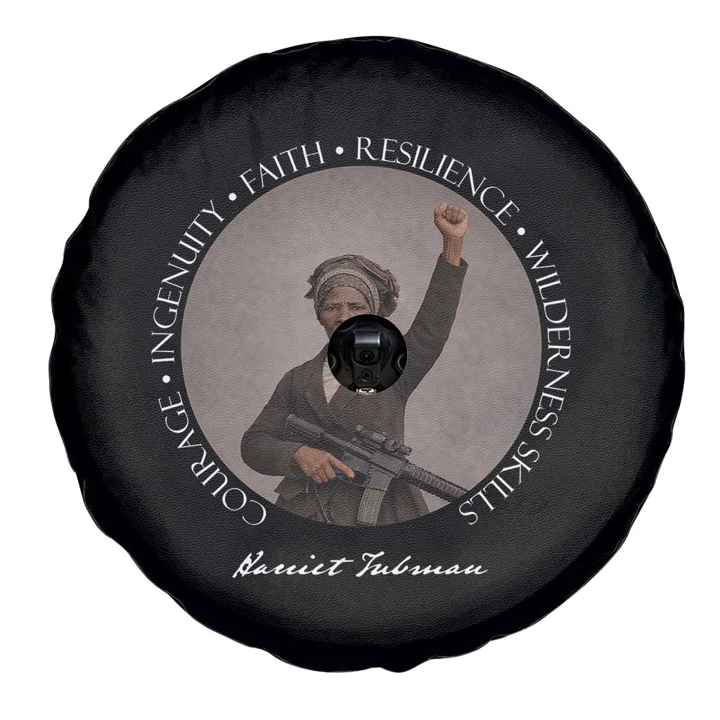 Harriet Tubman Leadership Spare Tire Cover Feminist History Gift TS12 Print Your Wear