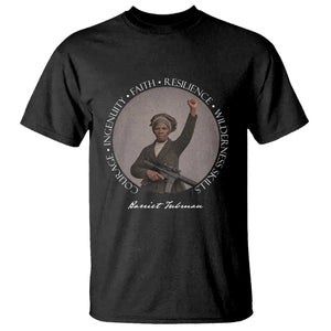 Harriet Tubman Leadership T Shirt Feminist History Gift TS12 Black Print Your Wear