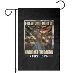 Harriet Tubman Garden Flag Black History African American Leader Gift TS12 Black Print Your Wear