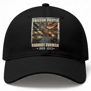 Harriet Tubman Baseball Cap Black History African American Leader Gift TS12 Print Your Wear