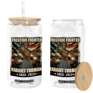 Harriet Tubman Glass Can Black History African American Leader Gift TS12 Print Your Wear