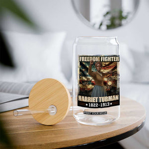 Harriet Tubman Glass Can Black History African American Leader Gift TS12 Print Your Wear