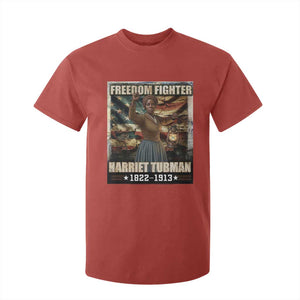 Harriet Tubman T Shirt For Kid Black History African American Leader Gift TS12 Red Print Your Wear