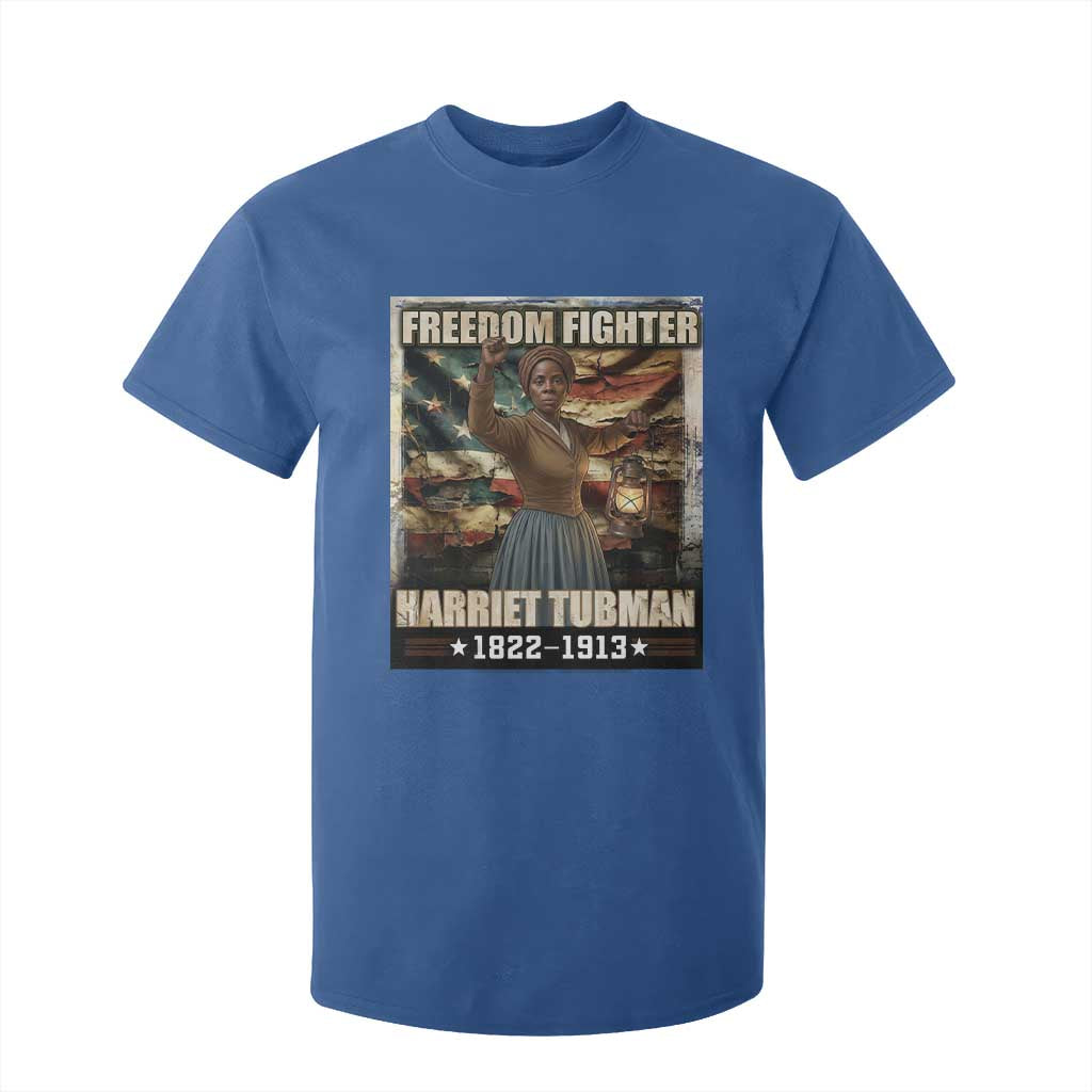 Harriet Tubman T Shirt For Kid Black History African American Leader Gift TS12 Royal Blue Print Your Wear