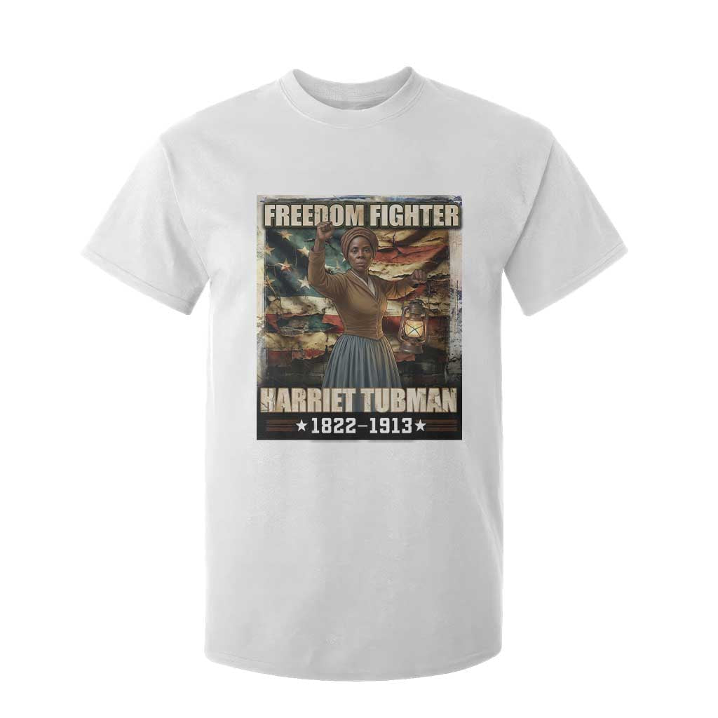 Harriet Tubman T Shirt For Kid Black History African American Leader Gift TS12 White Print Your Wear