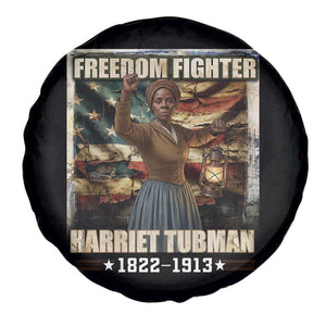 Harriet Tubman Spare Tire Cover Black History African American Leader Gift TS12 Print Your Wear