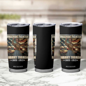 Harriet Tubman Tumbler Cup Black History African American Leader Gift TS12 Print Your Wear