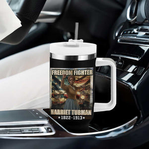 Harriet Tubman Tumbler With Handle Black History African American Leader Gift TS12 Print Your Wear