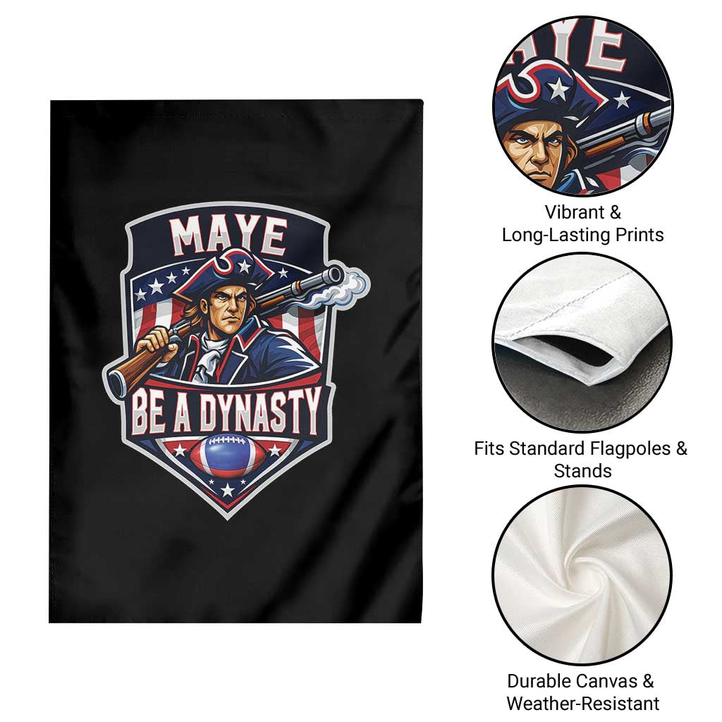 Maye Be A Dynasty Garden Flag Quarterback Football Fan TS12 Print Your Wear