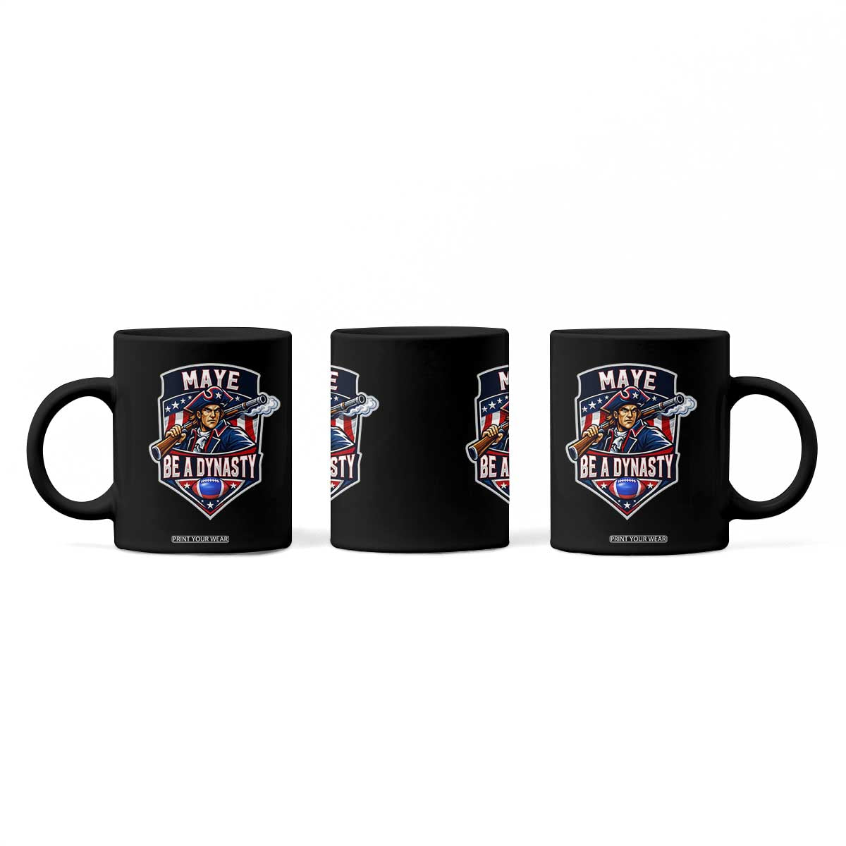 Maye Be A Dynasty Coffee Mug Quarterback Football Fan TS12 Print Your Wear
