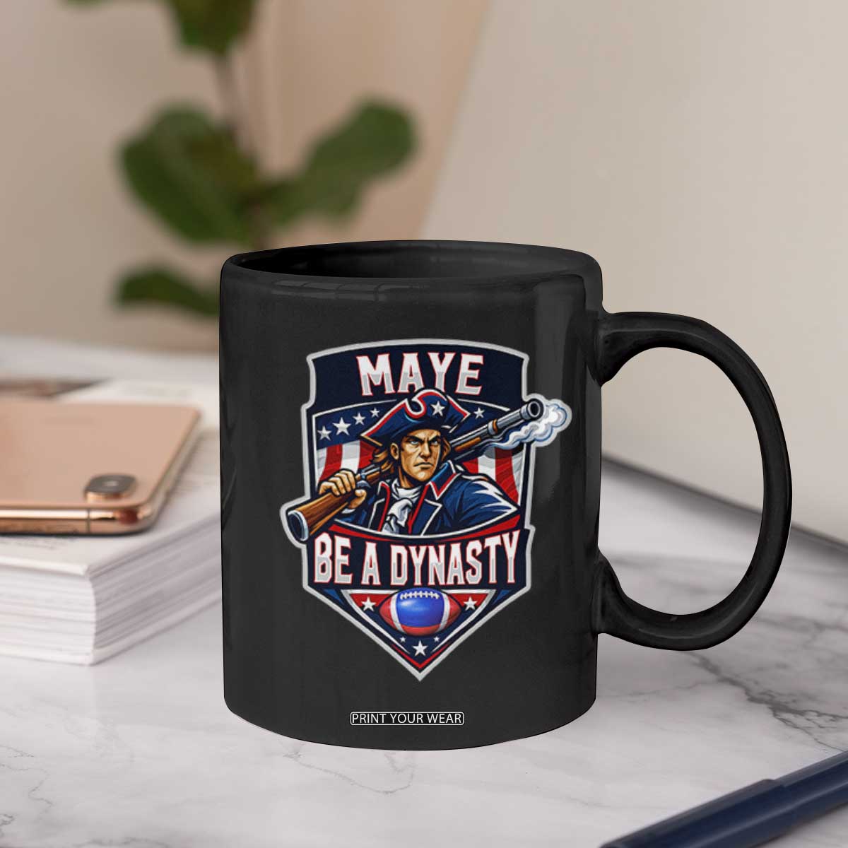 Maye Be A Dynasty Coffee Mug Quarterback Football Fan TS12 Print Your Wear