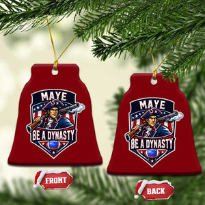 Maye Be A Dynasty Ceramic Ornament Quarterback Football Fan TS12 Print Your Wear