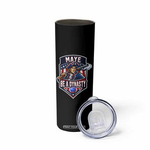Maye Be A Dynasty Skinny Tumbler Quarterback Football Fan TS12 Print Your Wear