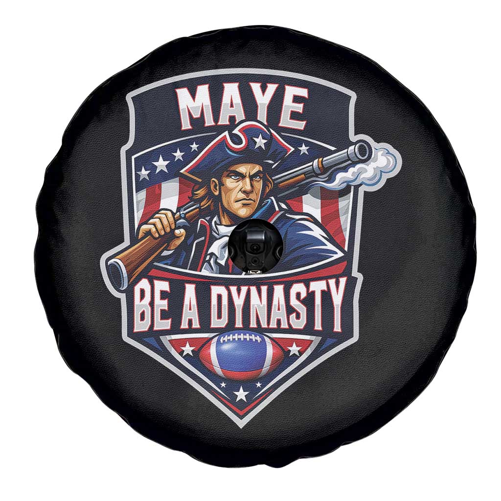 Maye Be A Dynasty Spare Tire Cover Quarterback Football Fan TS12 Print Your Wear