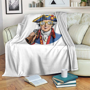 Proud Maye Lover Throw Blanket Football Fan Supporter TS12 Print Your Wear