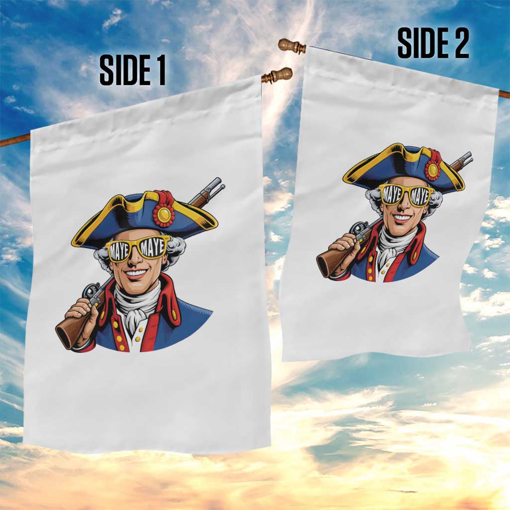 Proud Maye Lover Garden Flag Football Fan Supporter TS12 Print Your Wear