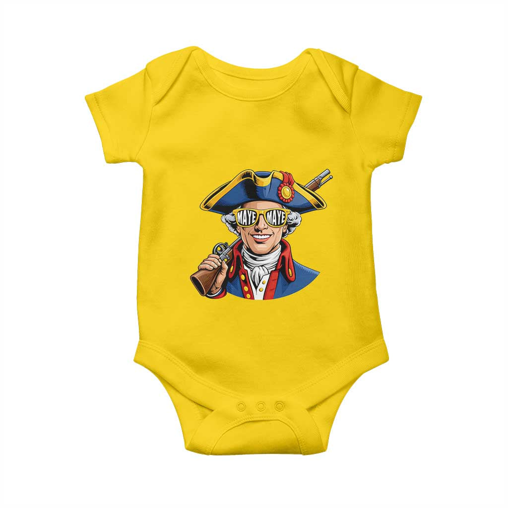 Proud Maye Lover Baby Onesie Football Fan Supporter TS12 Daisy Print Your Wear