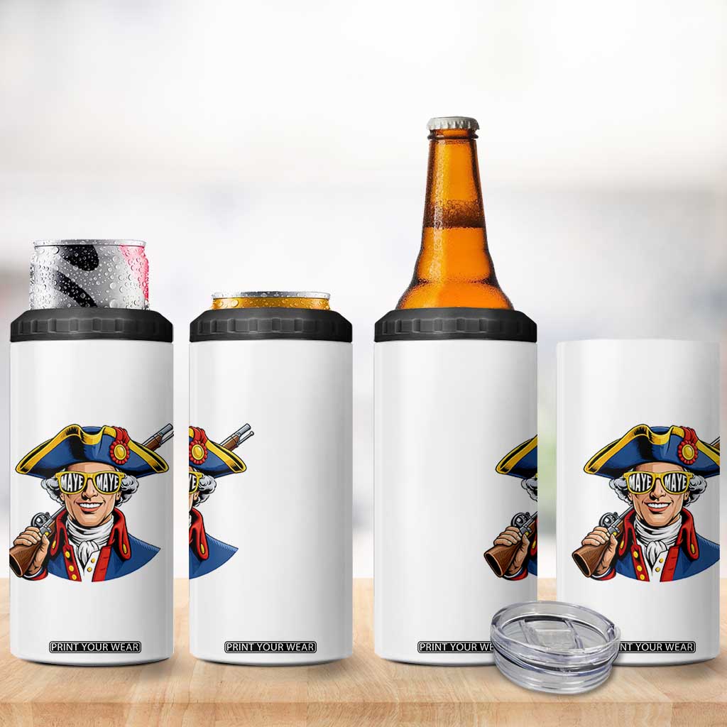 Proud Maye Lover 4 in 1 Can Cooler Tumbler Football Fan Supporter TS12 Print Your Wear