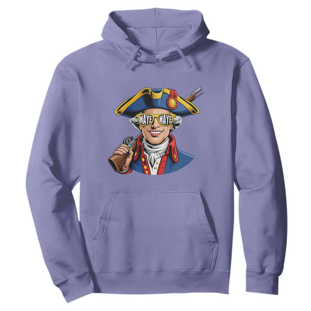Proud Maye Lover Hoodie Football Fan Supporter TS12 Violet Print Your Wear