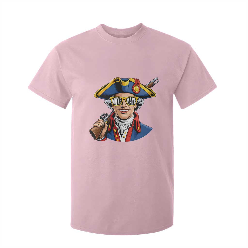 Proud Maye Lover T Shirt For Kid Football Fan Supporter TS12 Light Pink Print Your Wear