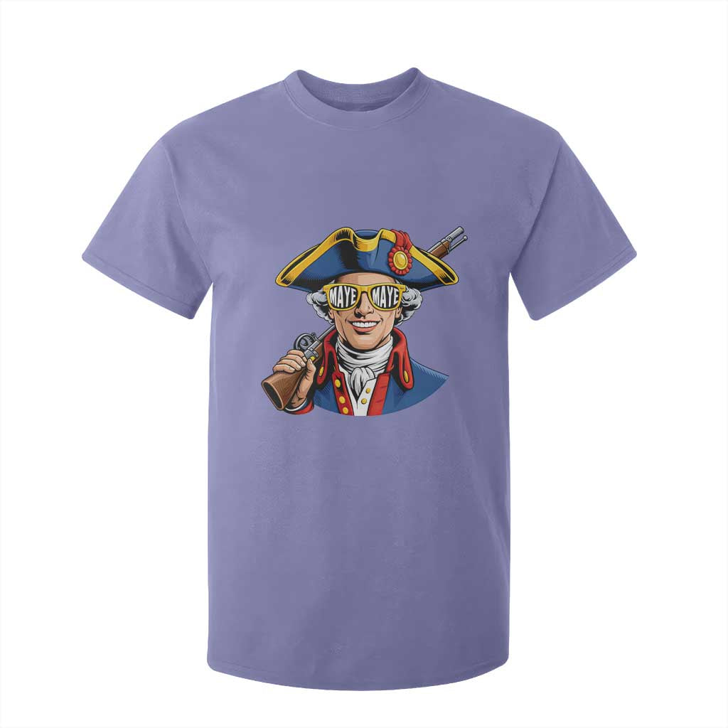 Proud Maye Lover T Shirt For Kid Football Fan Supporter TS12 Violet Print Your Wear