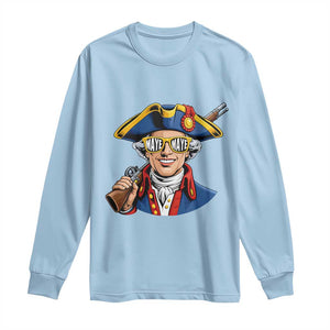 Proud Maye Lover Long Sleeve Shirt Football Fan Supporter TS12 Light Blue Print Your Wear