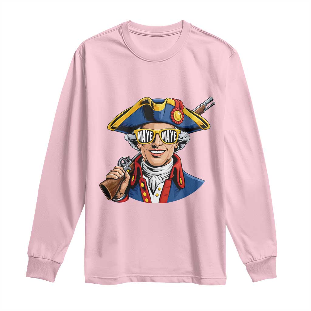 Proud Maye Lover Long Sleeve Shirt Football Fan Supporter TS12 Light Pink Print Your Wear