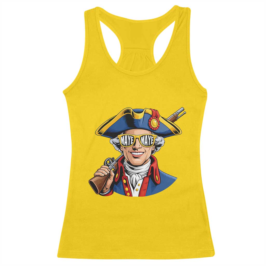 Proud Maye Lover Racerback Tank Top Football Fan Supporter TS12 Daisy Print Your Wear