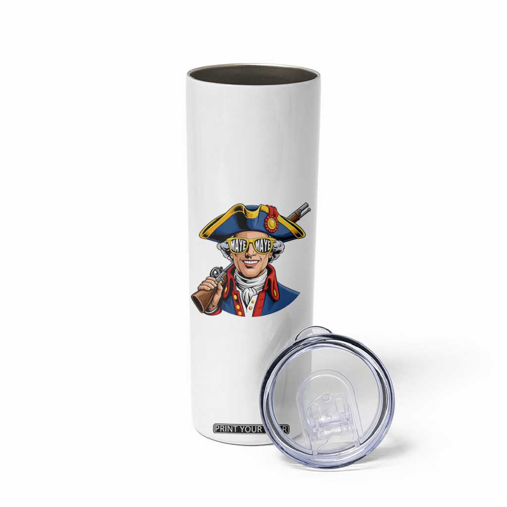 Proud Maye Lover Skinny Tumbler Football Fan Supporter TS12 Print Your Wear