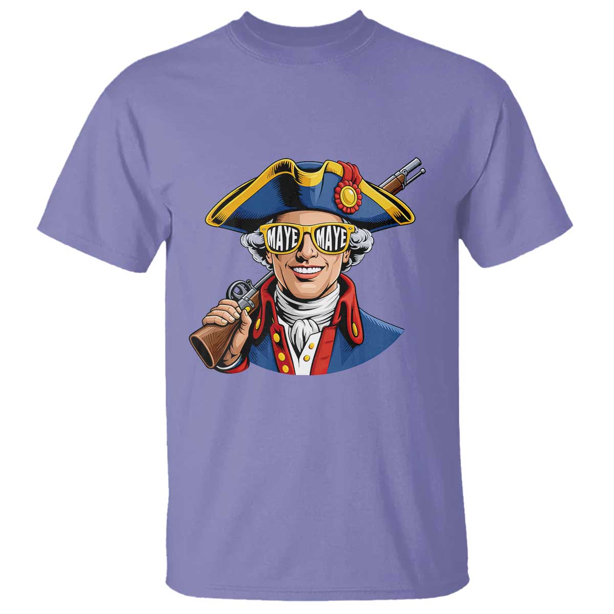 Proud Maye Lover T Shirt Football Fan Supporter TS12 Violet Print Your Wear