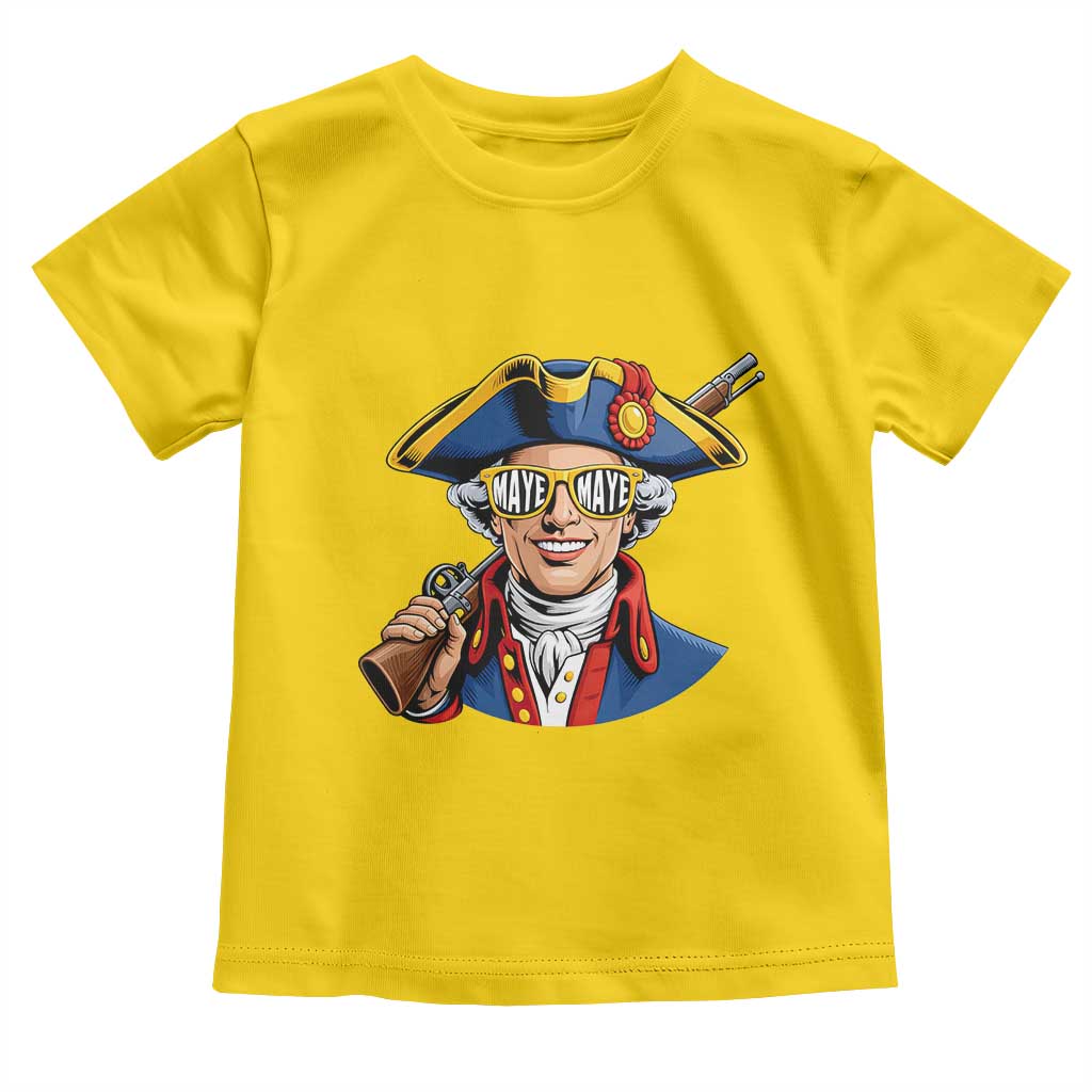 Proud Maye Lover Toddler T Shirt Football Fan Supporter TS12 Daisy Print Your Wear