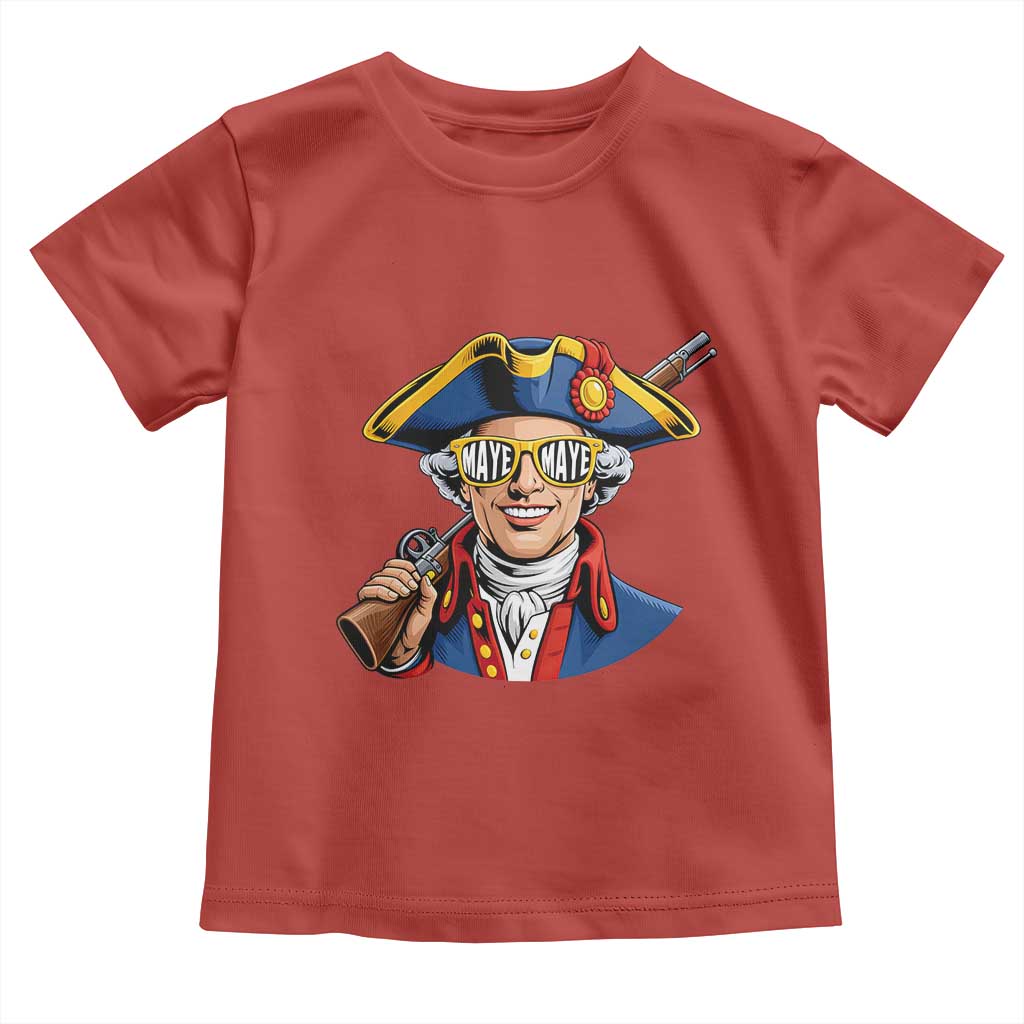 Proud Maye Lover Toddler T Shirt Football Fan Supporter TS12 Red Print Your Wear