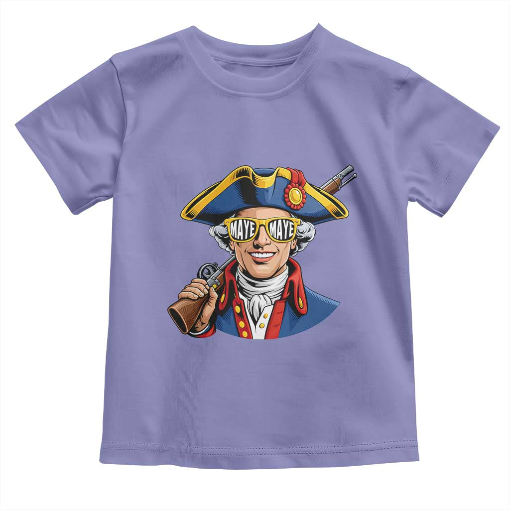 Proud Maye Lover Toddler T Shirt Football Fan Supporter TS12 Violet Print Your Wear