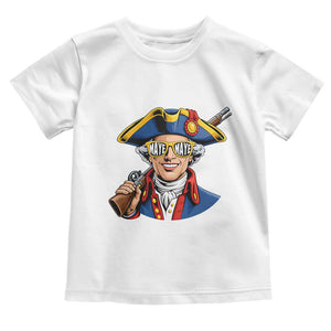 Proud Maye Lover Toddler T Shirt Football Fan Supporter TS12 White Print Your Wear