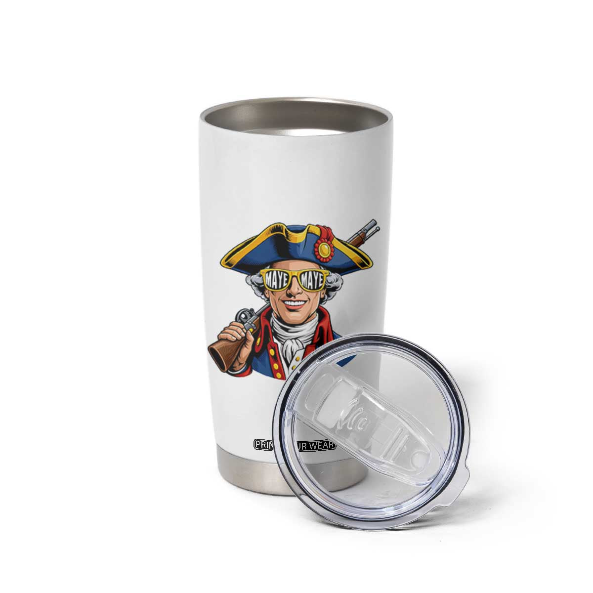 Proud Maye Lover Tumbler Cup Football Fan Supporter TS12 Print Your Wear