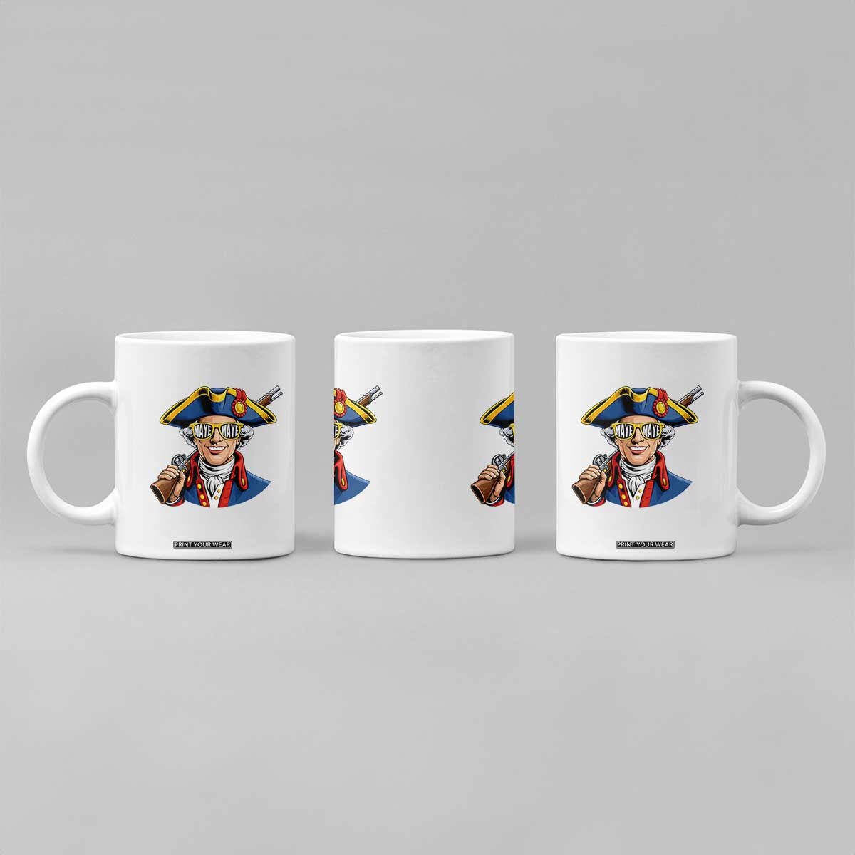 Proud Maye Lover Coffee Mug Football Fan Supporter TS12 Print Your Wear