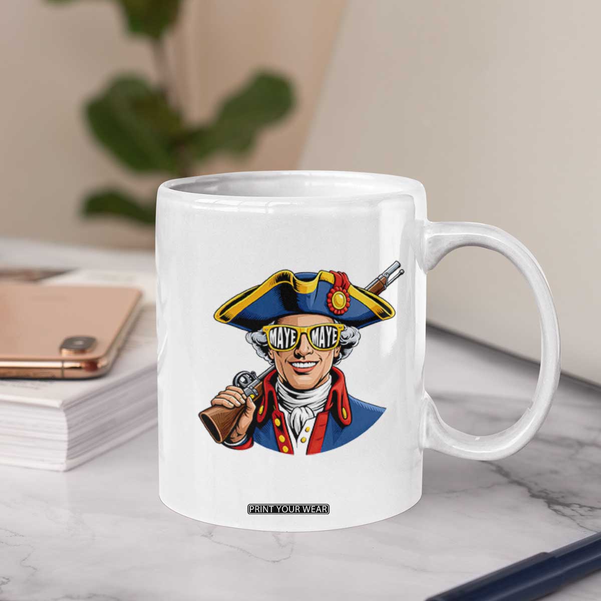 Proud Maye Lover Coffee Mug Football Fan Supporter TS12 Print Your Wear