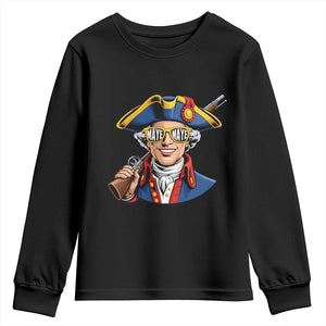 Proud Maye Lover Youth Sweatshirt Football Fan Supporter TS12 Black Print Your Wear
