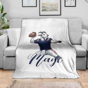 Dedicated Maye Lover Throw Blanket Football Fan Supporter TS12 Print Your Wear