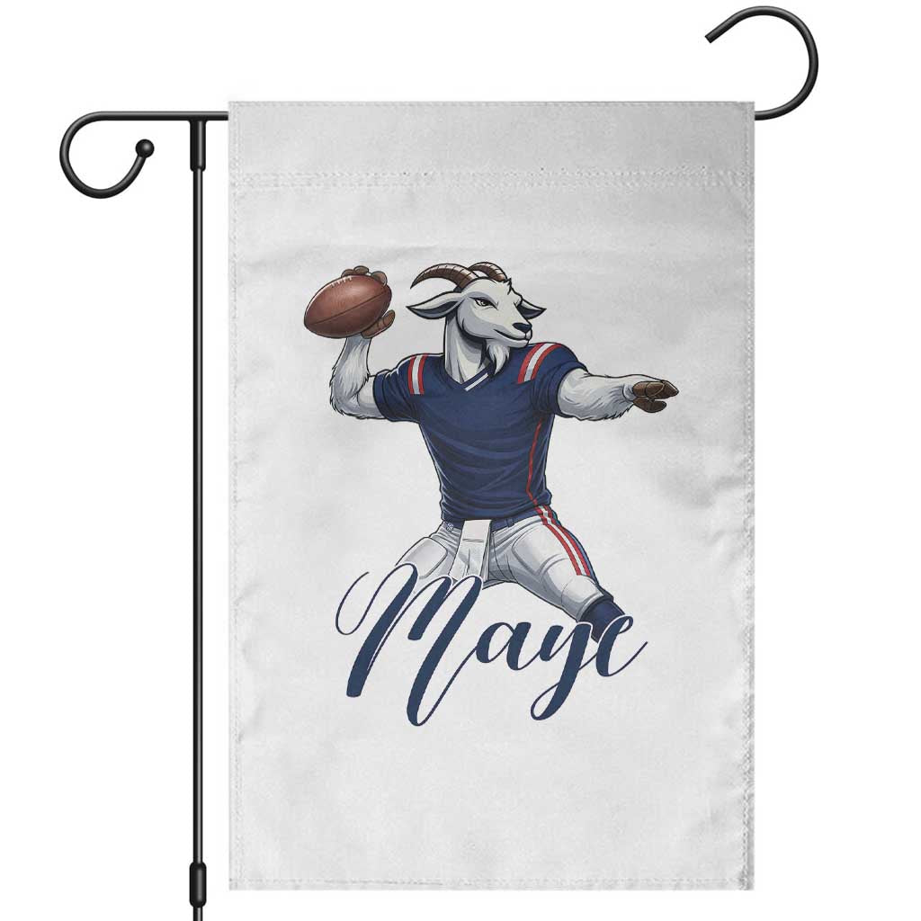 Dedicated Maye Lover Garden Flag Football Fan Supporter TS12 White Print Your Wear