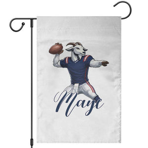 Dedicated Maye Lover Garden Flag Football Fan Supporter TS12 White Print Your Wear