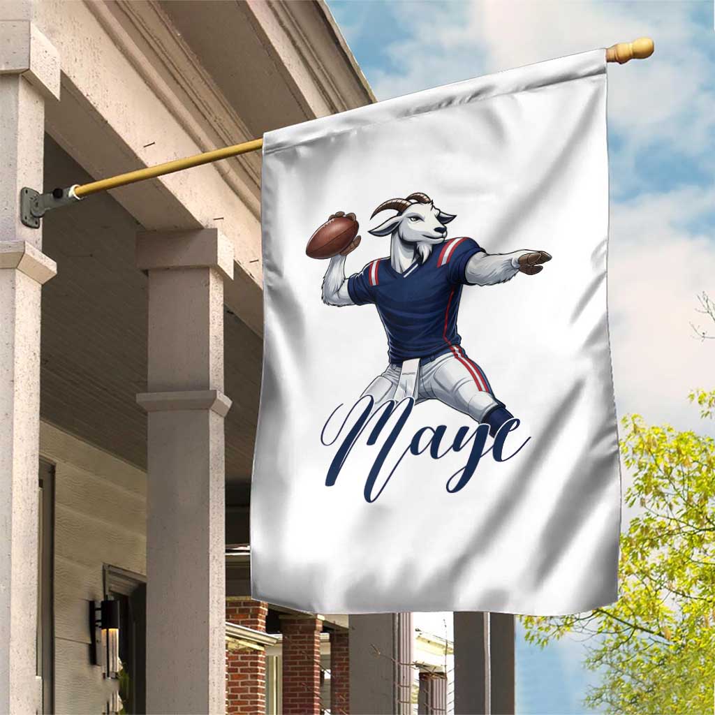 Dedicated Maye Lover Garden Flag Football Fan Supporter TS12 Print Your Wear