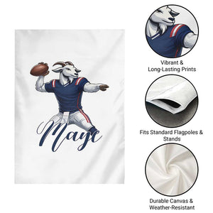 Dedicated Maye Lover Garden Flag Football Fan Supporter TS12 Print Your Wear