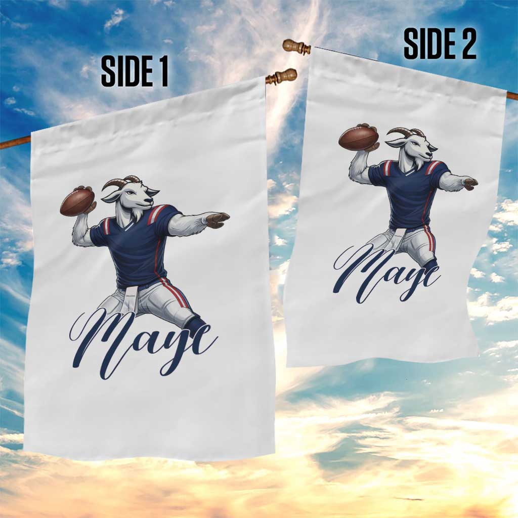 Dedicated Maye Lover Garden Flag Football Fan Supporter TS12 Print Your Wear