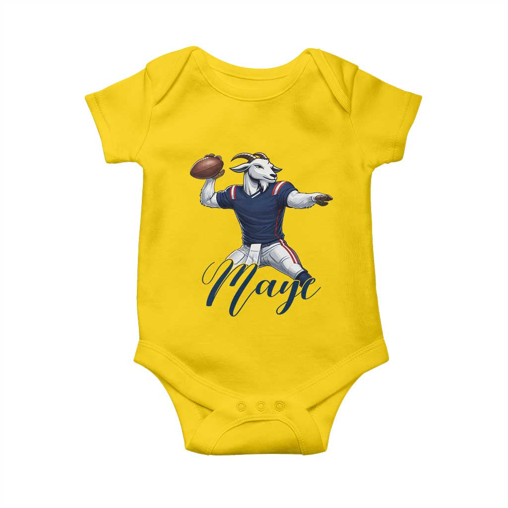 Dedicated Maye Lover Baby Onesie Football Fan Supporter TS12 Daisy Print Your Wear